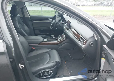 2011 Audi A8 4.2 z USA, uszkodzony, nr VIN WAUAVAFD2BN020842